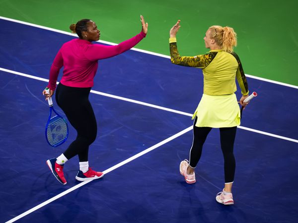 Taylor Townsend Katerina Siniakova Indian Wells 2025