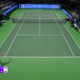 Ena Shibahara's lob shot is as good as it can be