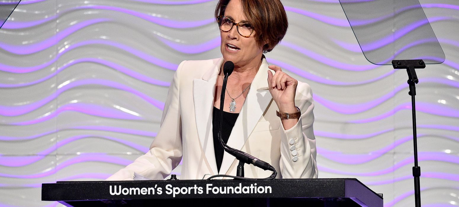 mary carillo women in sports foundation 2019
