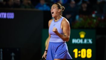 Aryna Sabalenka Rome 2025 vs. Marta Kostyuk