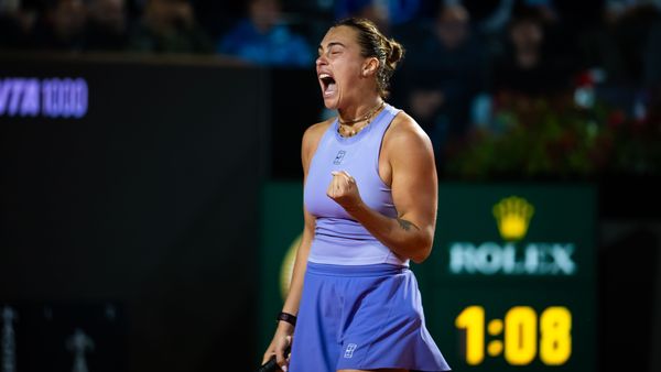 Aryna Sabalenka Rome 2025 vs. Marta Kostyuk