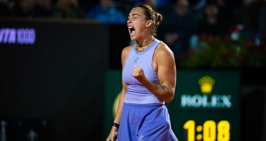 Aryna Sabalenka Rome 2025 vs. Marta Kostyuk