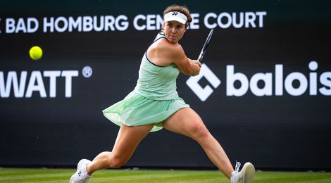 Linda Noskova Bad Homburg 2025
