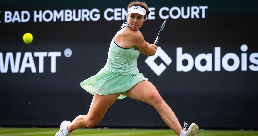 Linda Noskova Bad Homburg 2025