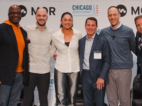 caroline dolehide chicago sports summit