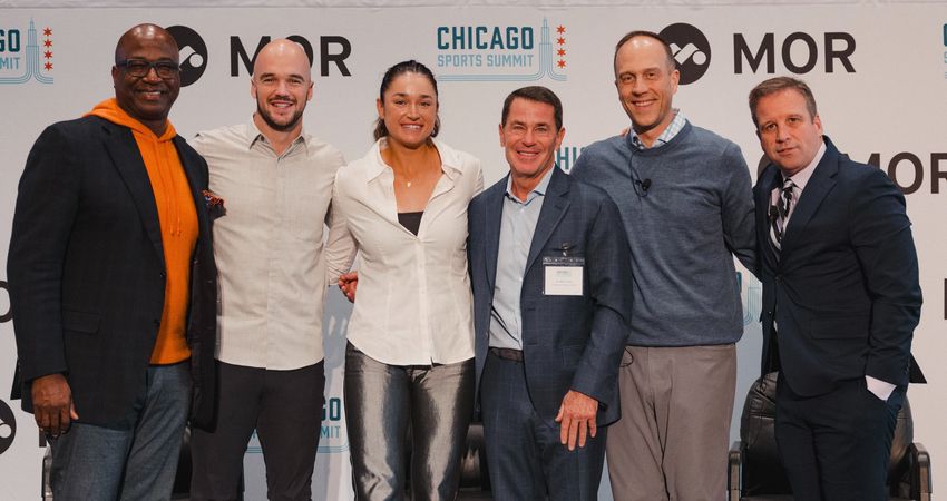 caroline dolehide chicago sports summit