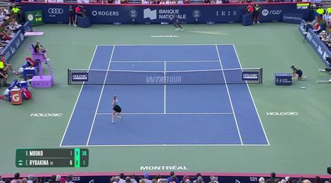 Victoria Mboko energizes Canadian crowd in Montreal semifinal