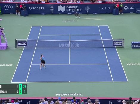 Victoria Mboko energizes Canadian crowd in Montreal semifinal