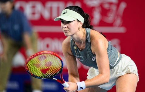 Eva Lys Hong Kong 2025 vs. Leylah Fernandez