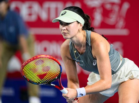 Eva Lys Hong Kong 2025 vs. Leylah Fernandez