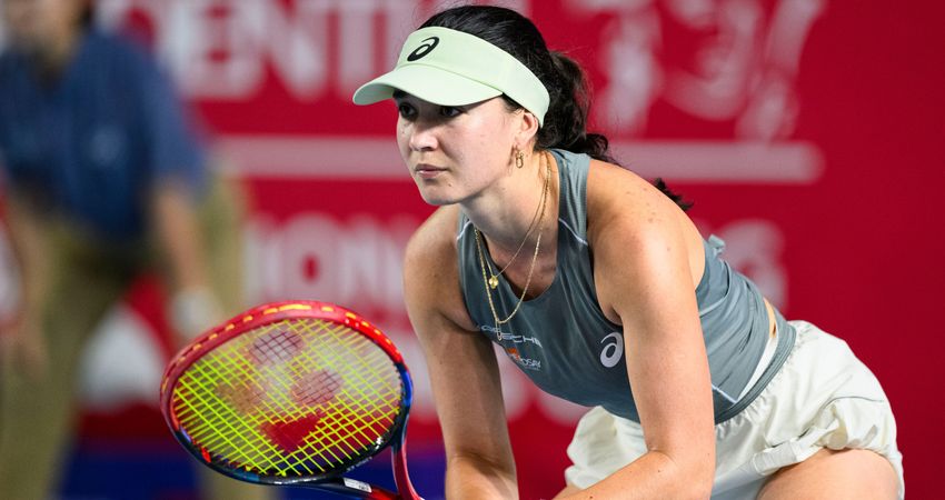 Eva Lys Hong Kong 2025 vs. Leylah Fernandez