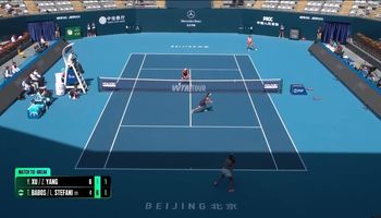 Xu Yifan and Yang Zhaoxuan win 34-shot rally in Beijing