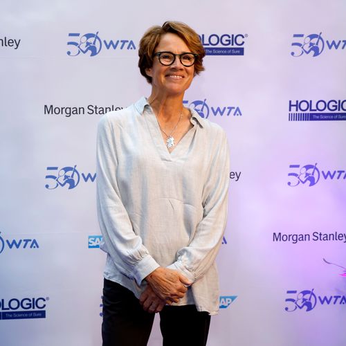 mary carillo wta 50th anniversary 2023