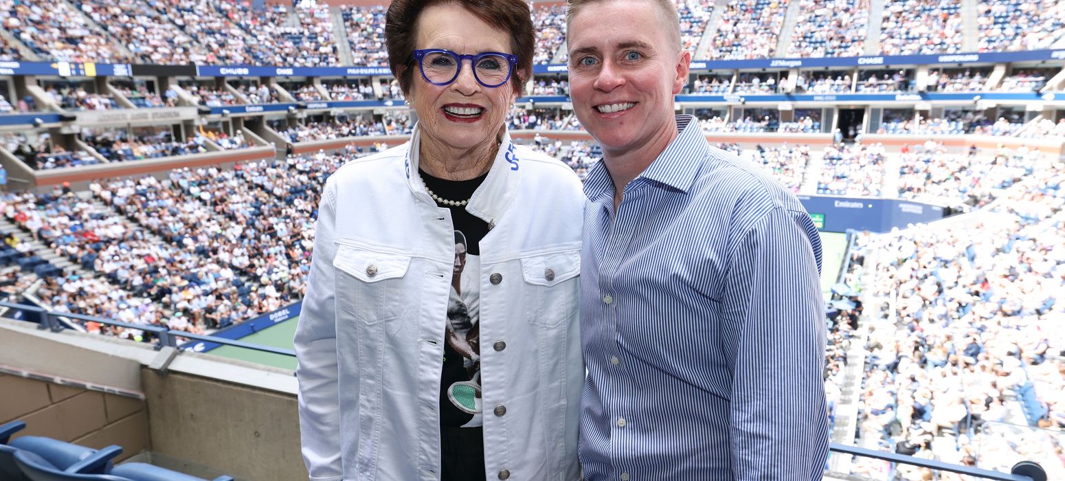 callie brownson billie jean king us open 2025