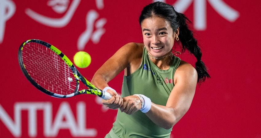 Eala reflects on breakthrough season -- and what lies ahead -- in 'Vogue'