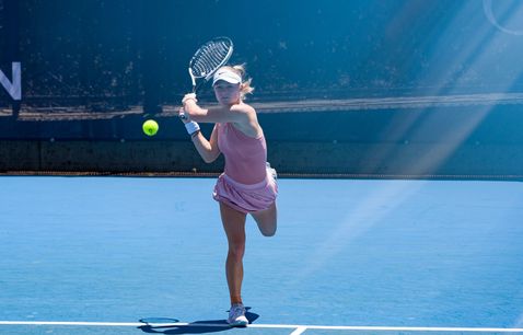 Emerson Jones, Sydney ITF W75 2025
