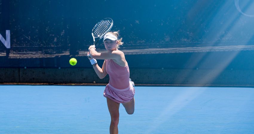 Emerson Jones, Sydney ITF W75 2025