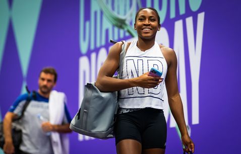 coco gauff wta finals 2025
