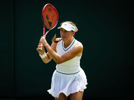 Kaja Juvan, Wimbledon 2025