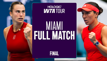 jessica pegula aryna sabalenka miami open final 2025