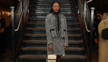 Victoria Mboko attends the CHANEL Métiers d’Art Show 2026 on December 02, 2025 in New York City.