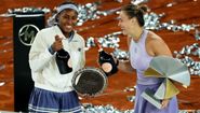 aryna sabalenka coco gauff madrid 2025