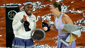 aryna sabalenka coco gauff madrid 2025