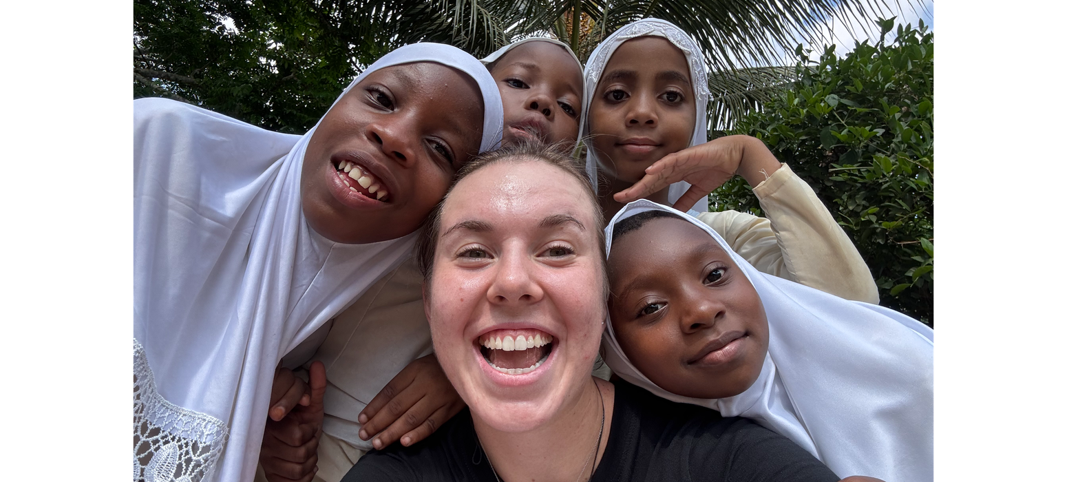 linda noskova zanzibar volunteer