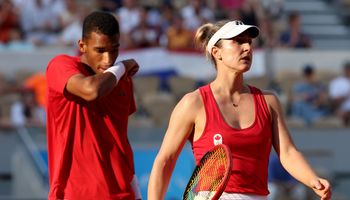 Gabriela Dabrowski Paris 2024 Mixed Doubles Canada