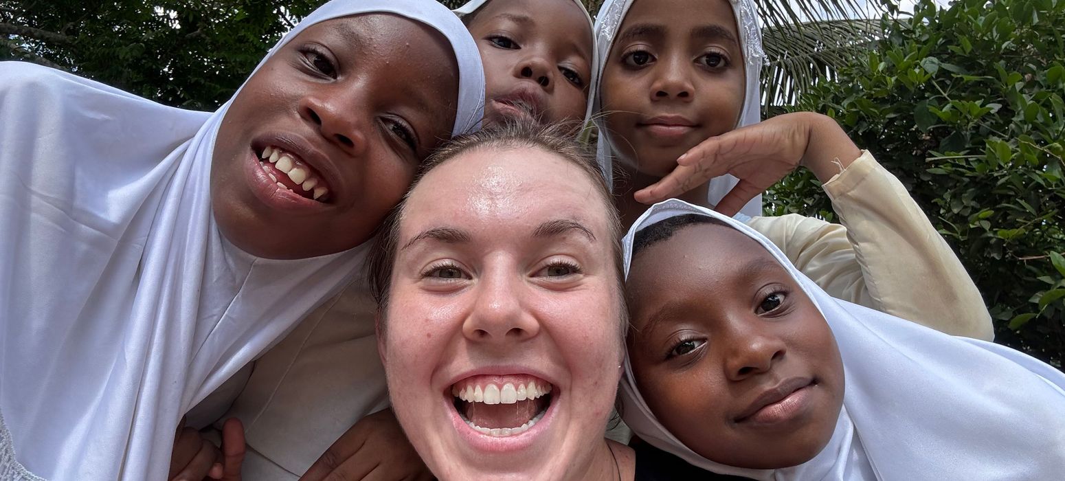 linda noskova zanzibar volunteer work