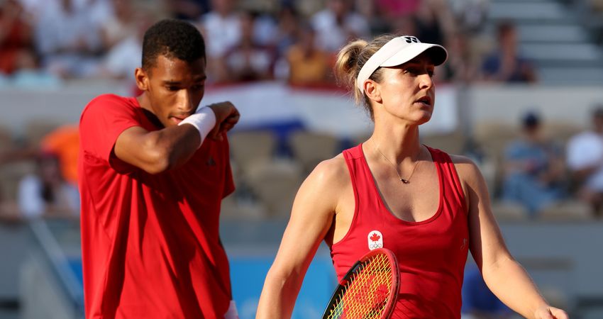 Gabriela Dabrowski Paris 2024  Dobles Mixtos Canadá