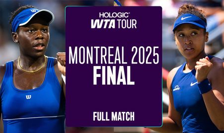 Montreal 2025 singles final mboko osaka 16x9