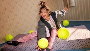 Zheng Qinwen, Vogue China 2025 December issue