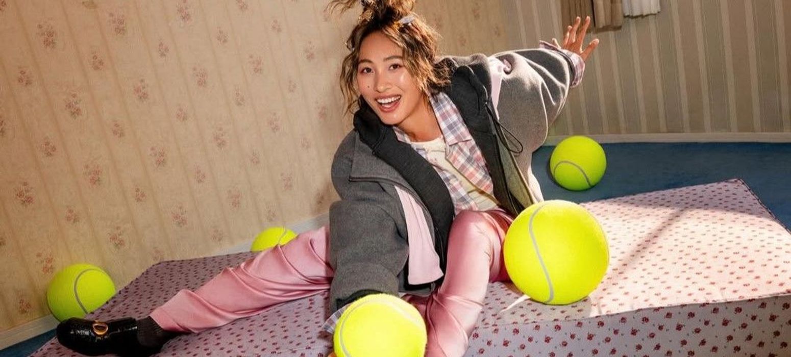 Zheng Qinwen, Vogue China 2025 December issue