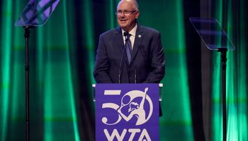 steve simon wta 50th anniversary