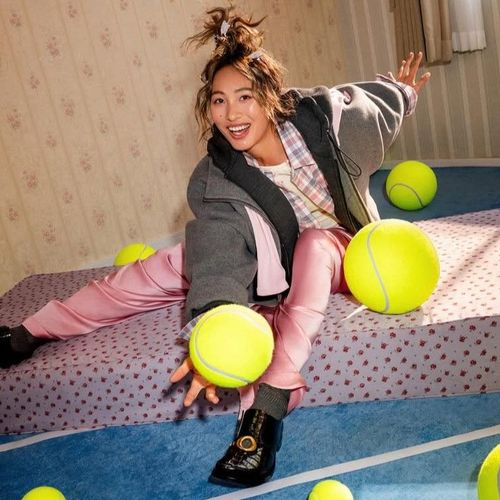 Zheng Qinwen, Vogue China 2025 December issue