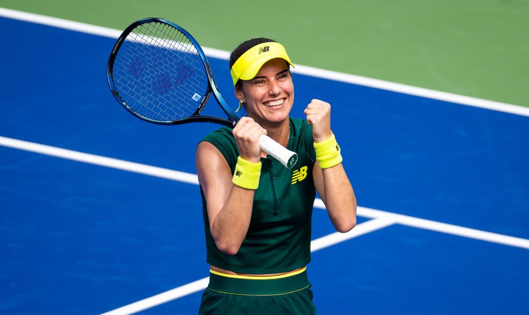 Sorana Cirstea Dubái 2025 Día 2