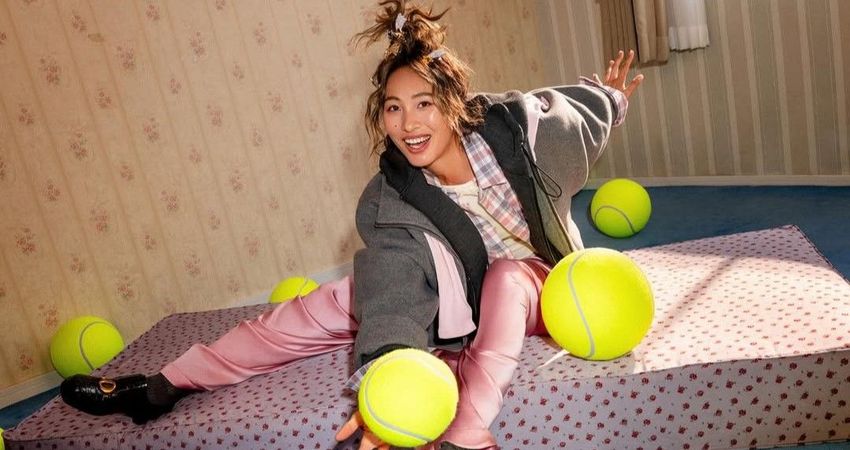 Zheng Qinwen, Vogue China 2025 edición de diciembre