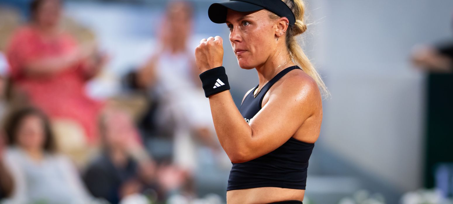 Leolia Jeanjean Roland Garros 2025