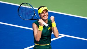 Sorana Cirstea Dubai 2025 Day 2