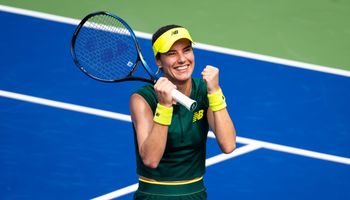 Sorana Cirstea Dubai 2025 Day 2