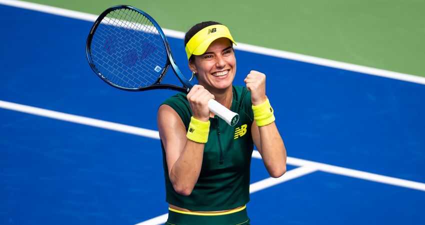 Sorana Cirstea Dubai 2025 Day 2