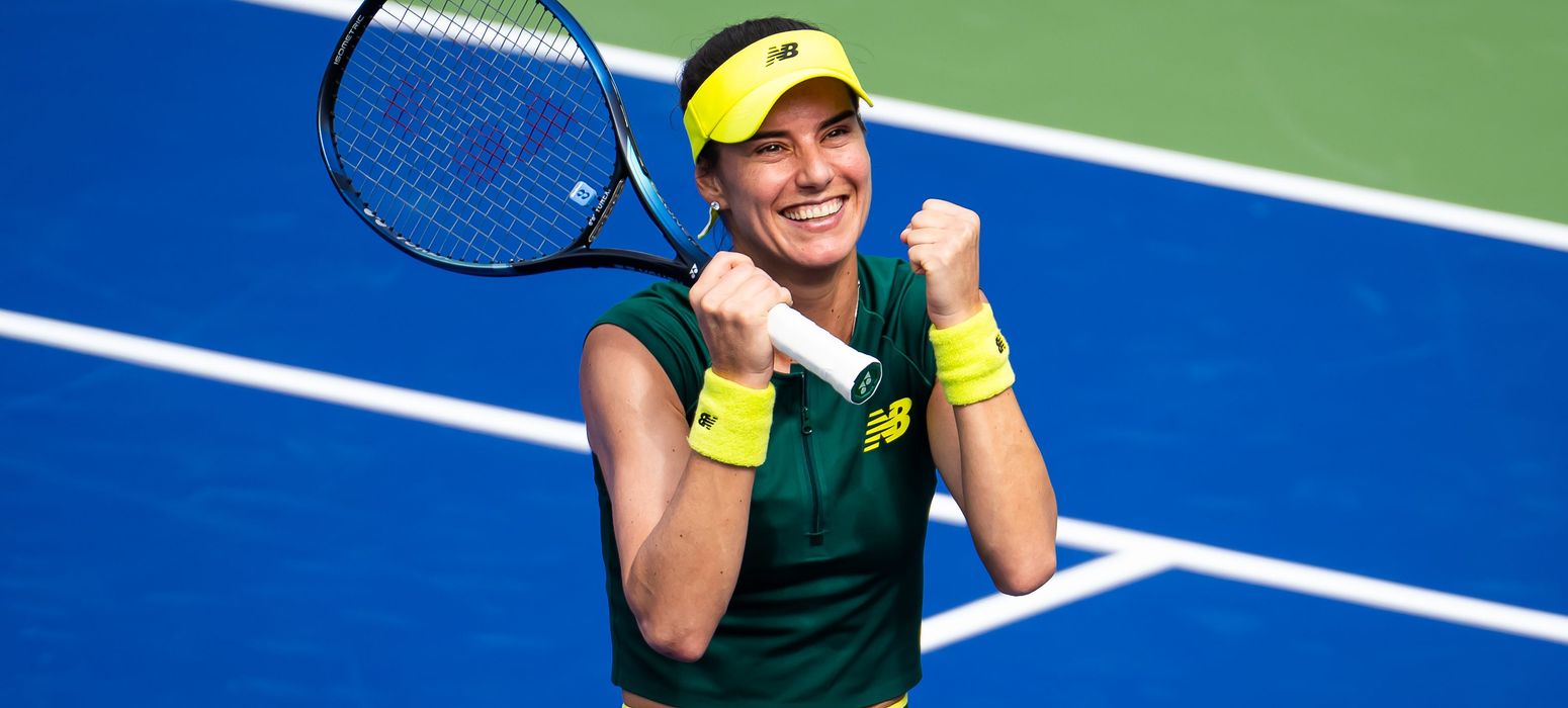 Sorana Cirstea Dubai 2025 Day 2