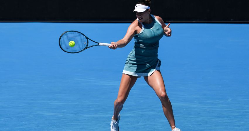 amanda anisimova australian open 2026