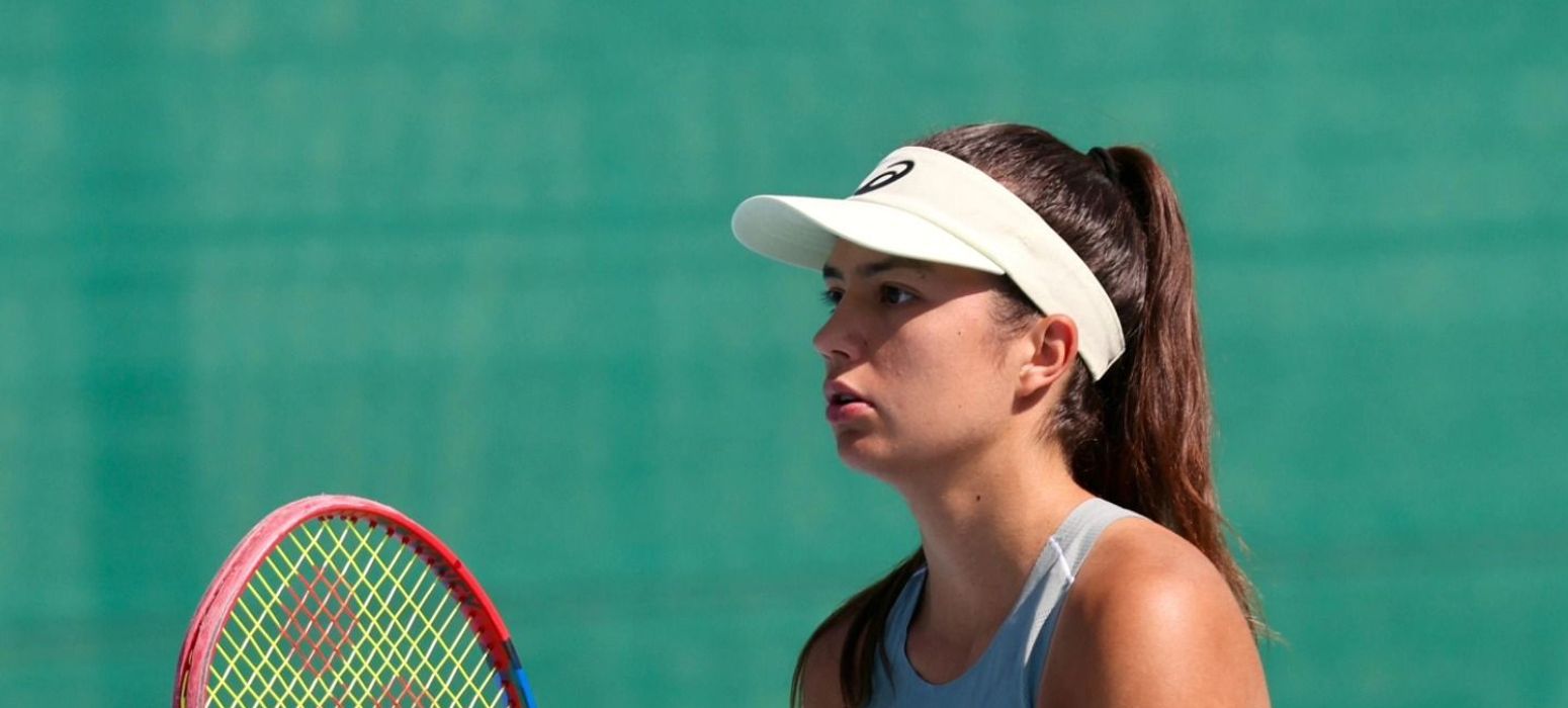 Petra Marcinko, Dubai ITF W100 2025