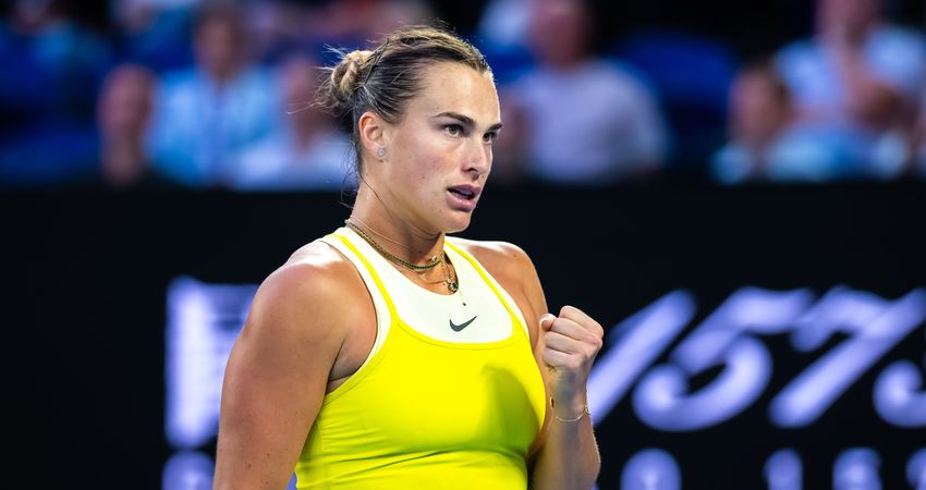 Aryna Sabalenka, Abierto de Australia 2025