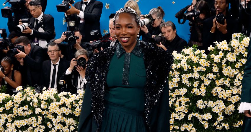Venus Williams, 2025 Met Gala (Getty)