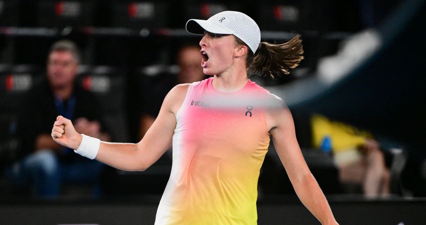 iga swiatek australian open 2025