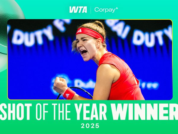 Karolina Muchova Corpay Shot of Year