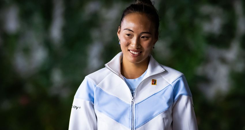 qinwen zheng china open 2025